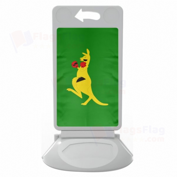 Boxing Kangaroo Plastic Pontoon