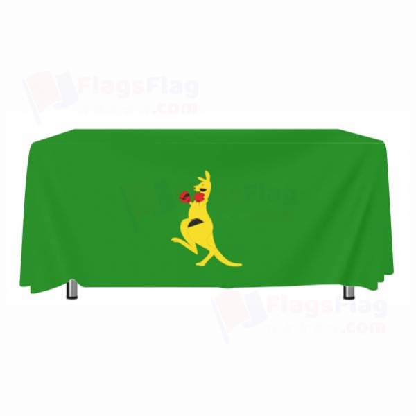 Boxing Kangaroo Tablecloth Models