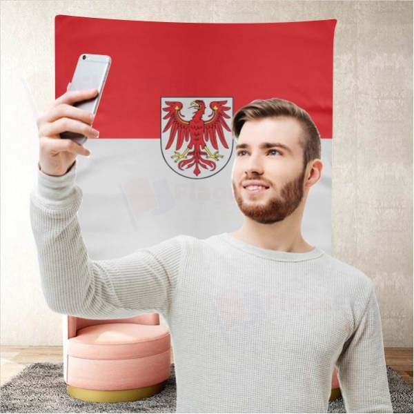 Brandenburg Background Selfie Shooting Landscapes