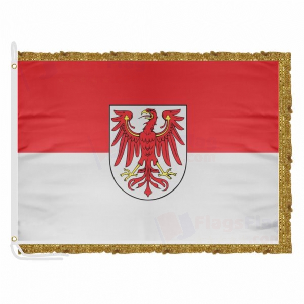 Brandenburg Satin Office Flag