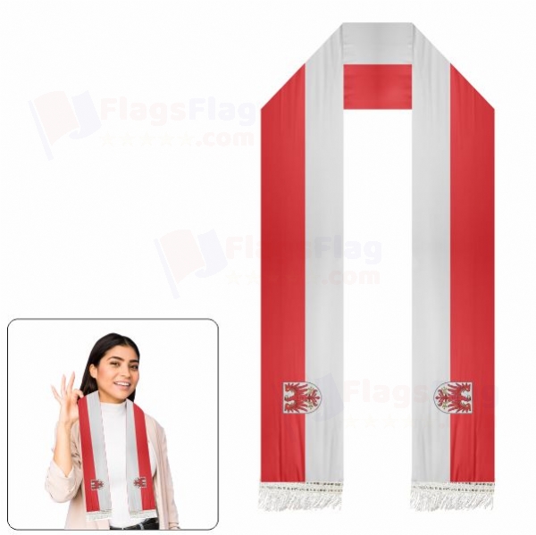 Brandenburg Scarf Digital Printing