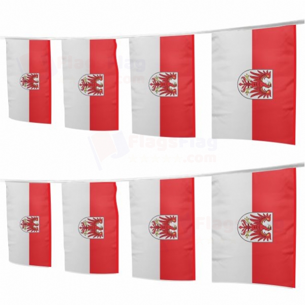 Brandenburg Square String Flags