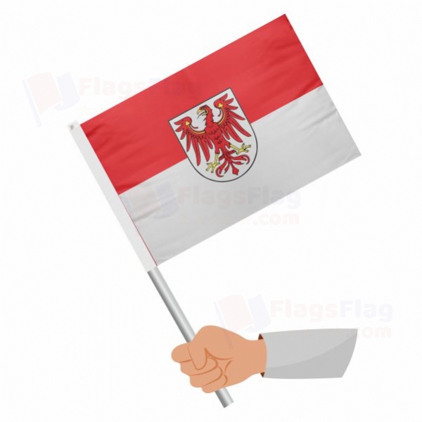 Brandenburg Stick Flag
