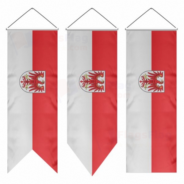 Brandenburg Swallowtail Flags