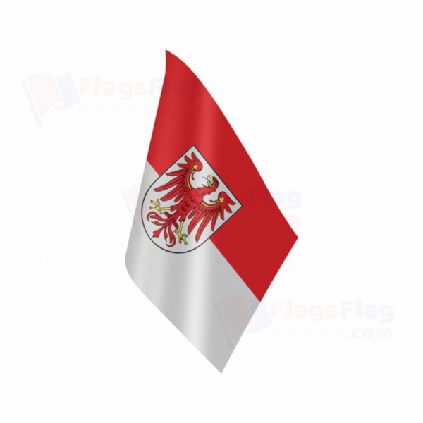 Brandenburg Table Flag