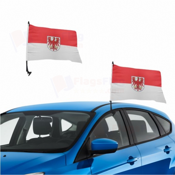 Brandenburg Vehicle Convoy Flag