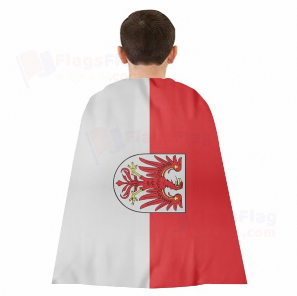 Brandenburg Woven Fabric Cloak Digital Printing