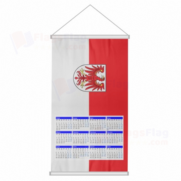 Brandenburg Woven Fabric Digital Printing Calendar