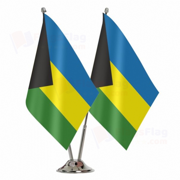 Braniewski 2 Table Flags