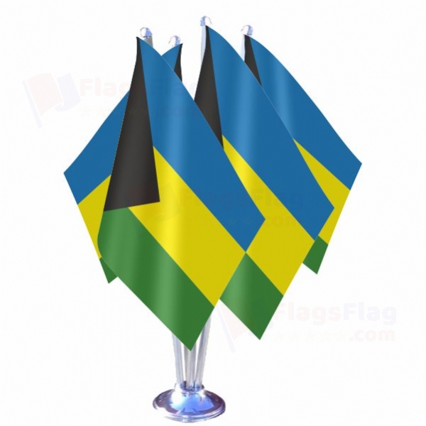 Braniewski Quadruple Table Flag