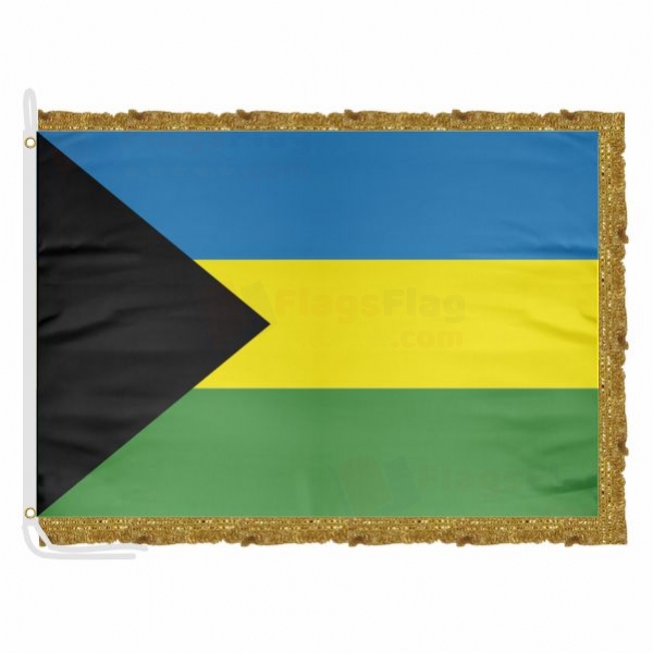 Braniewski Satin Office Flag