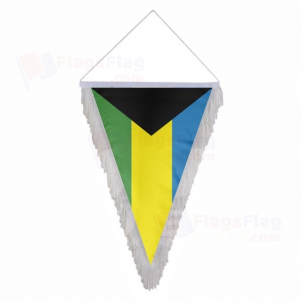 Braniewski Triangle Fringed Streamers