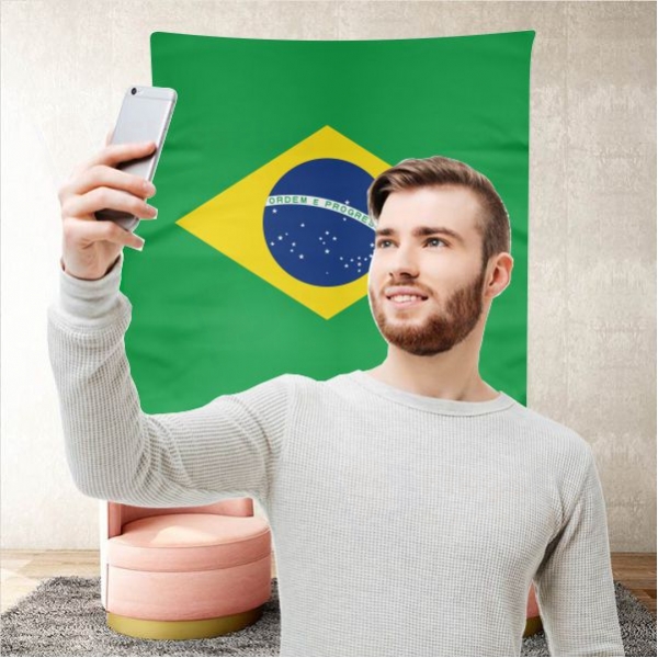 Brazil Background Selfie Shooting Landscapes