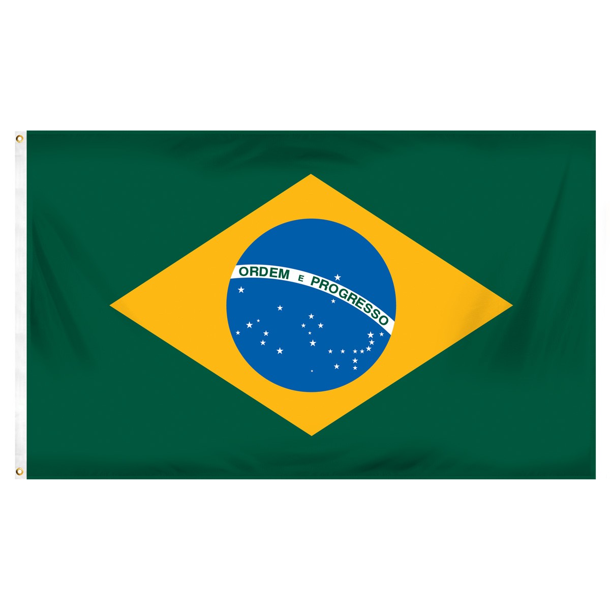 Brazil Building Pennants and Flags