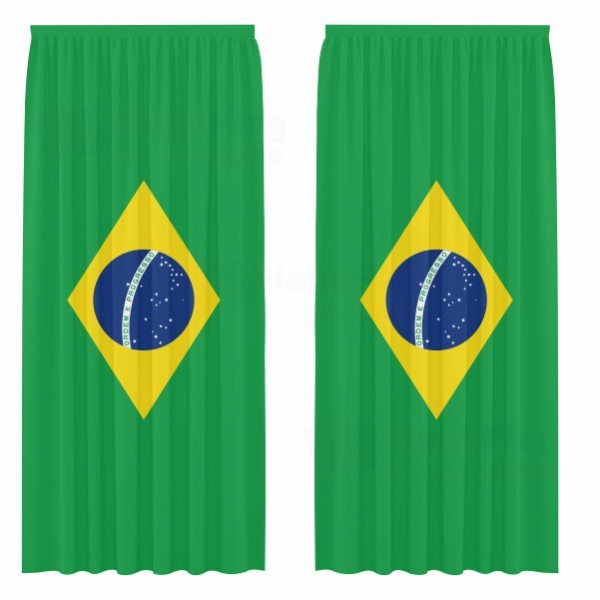 Brazil Digital Printed Curtains