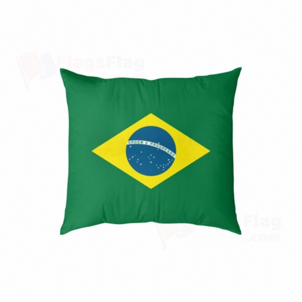 Brazil Digital Printed Pillow Cover