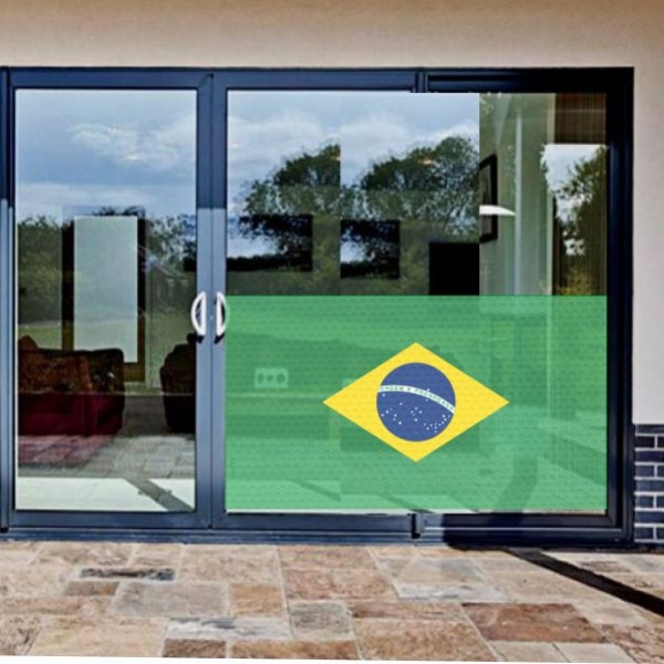 Brazil Glass Film Brazil One Way Vision Printing