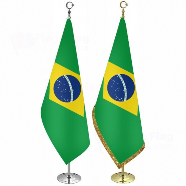 Brazil Office Flag Brazil Office Flags