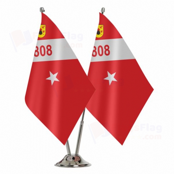 Brazilian Marine Corps Binary Table Flag