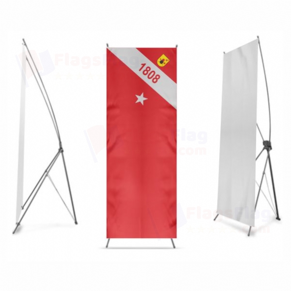 Brazilian Marine Corps Digital Print X Banner