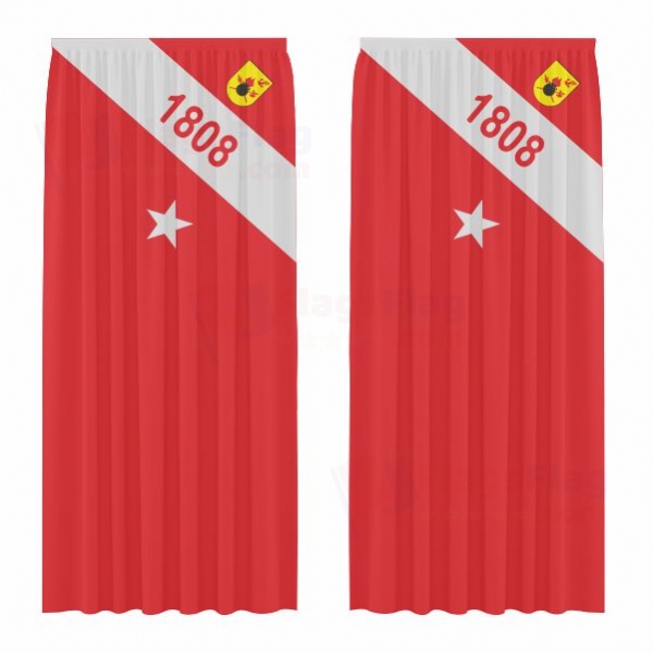 Brazilian Marine Corps Digital Printed Curtains