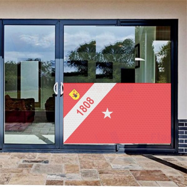 Brazilian Marine Corps Glass Film Brazilian Marine Corps One Way Vision Printing