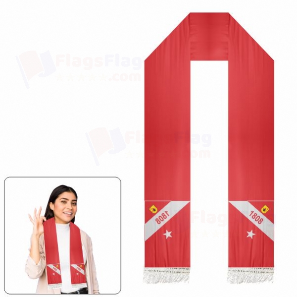 Brazilian Marine Corps Scarf Digital Printing