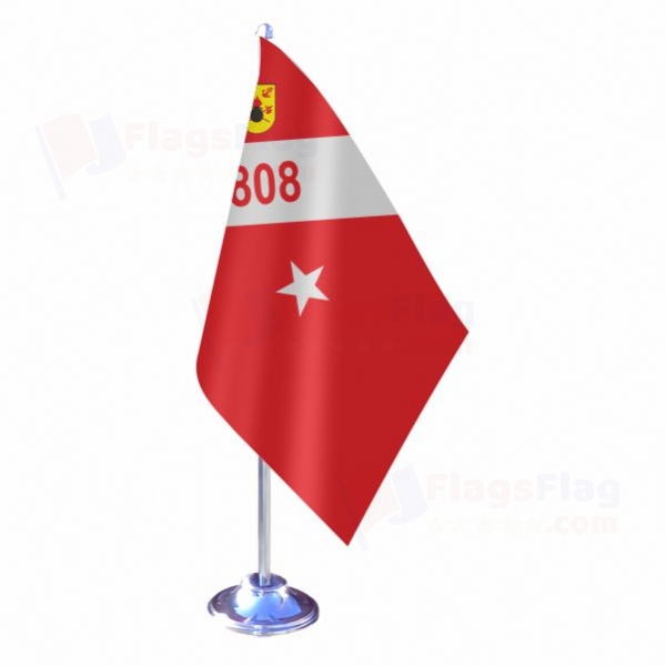 Brazilian Marine Corps Single Table Flag