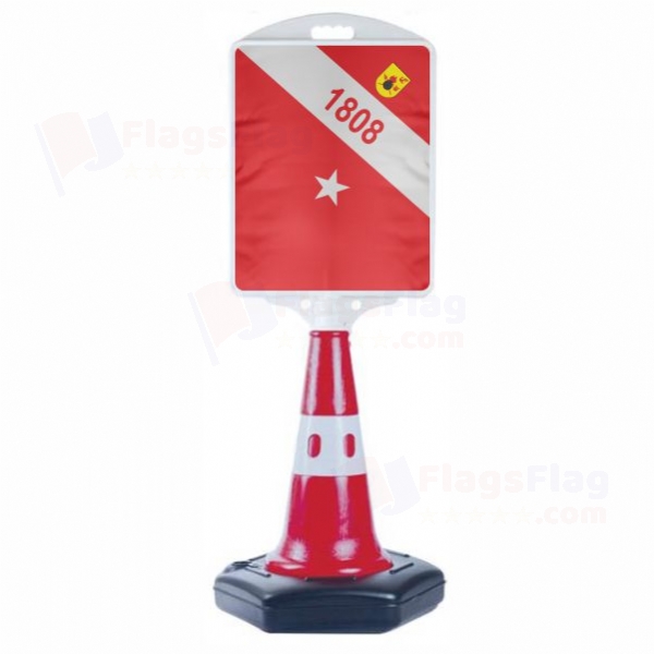 Brazilian Marine Corps Small Size Road Bollard