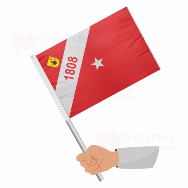 Brazilian Marine Corps Stick Flag