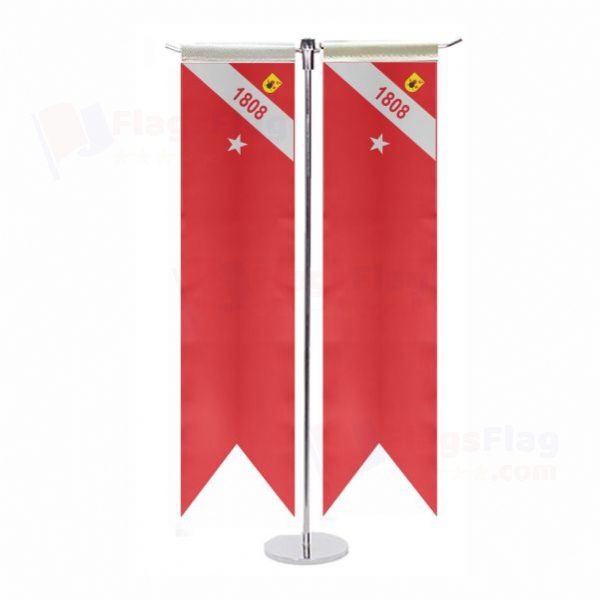 Brazilian Marine Corps T Table Flag