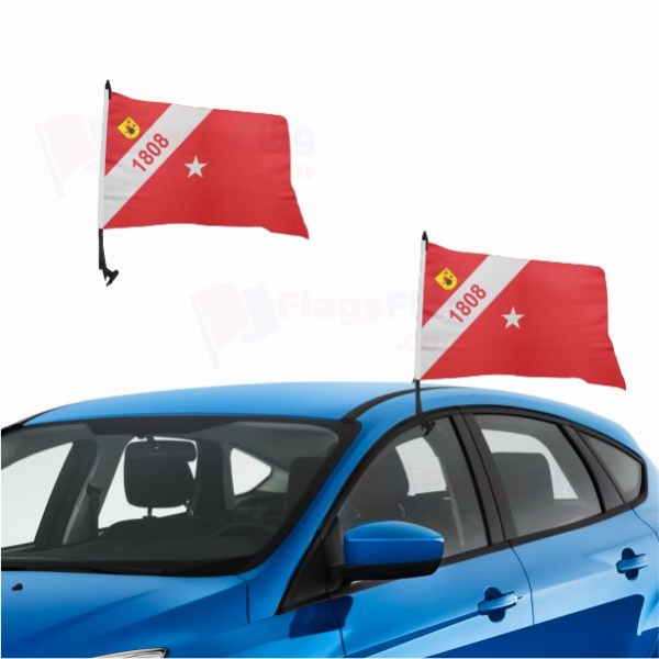 Brazilian Marine Corps Vehicle Convoy Flag