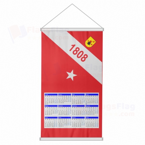 Brazilian Marine Corps Woven Fabric Digital Printing Calendar