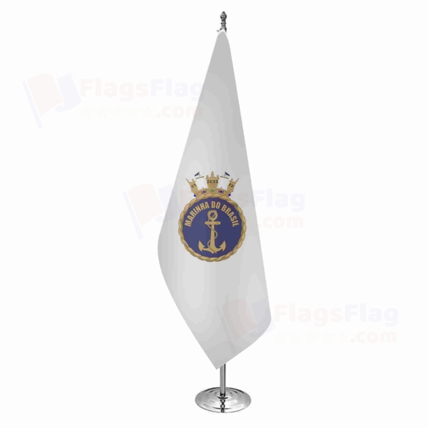 Brazilian Navy Office Flag Brazilian Navy Office Flags