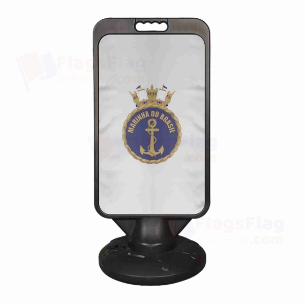 Brazilian Navy Plastic Advertising Pontoon