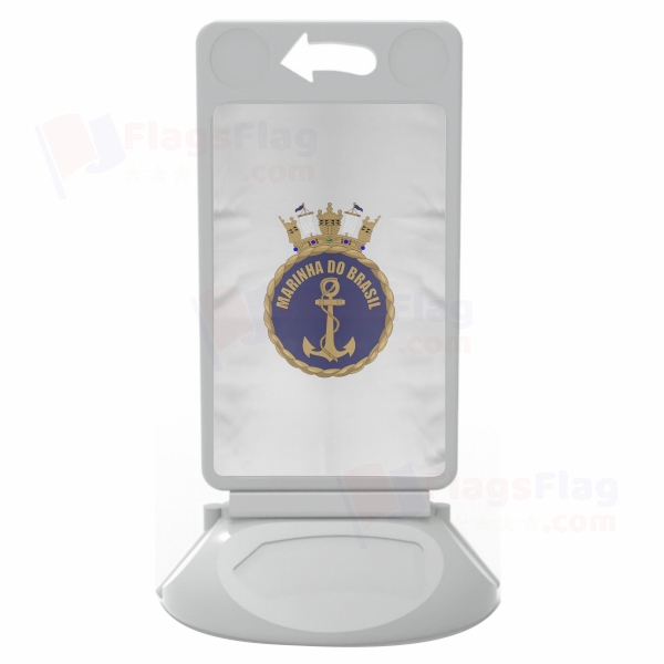 Brazilian Navy Plastic Pontoon