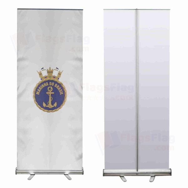 Brazilian Navy Roll Up Banner