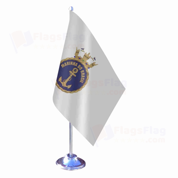 Brazilian Navy Single Table Flag