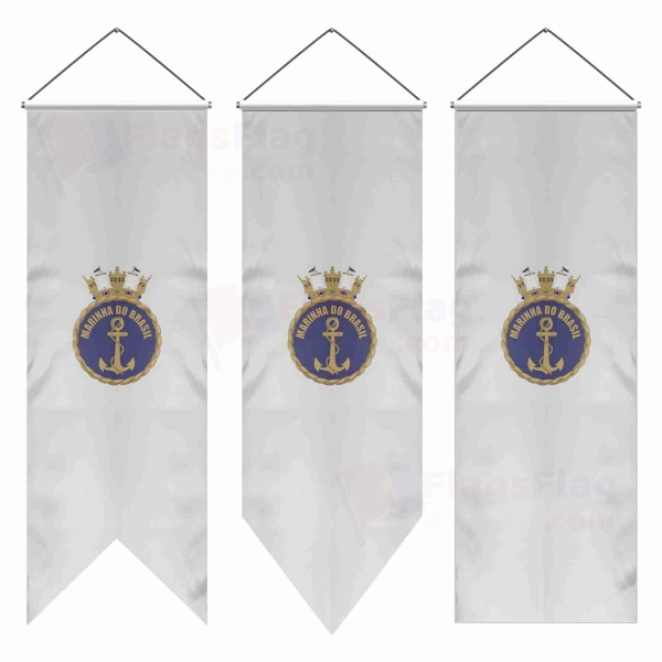 Brazilian Navy Swallowtail Flags