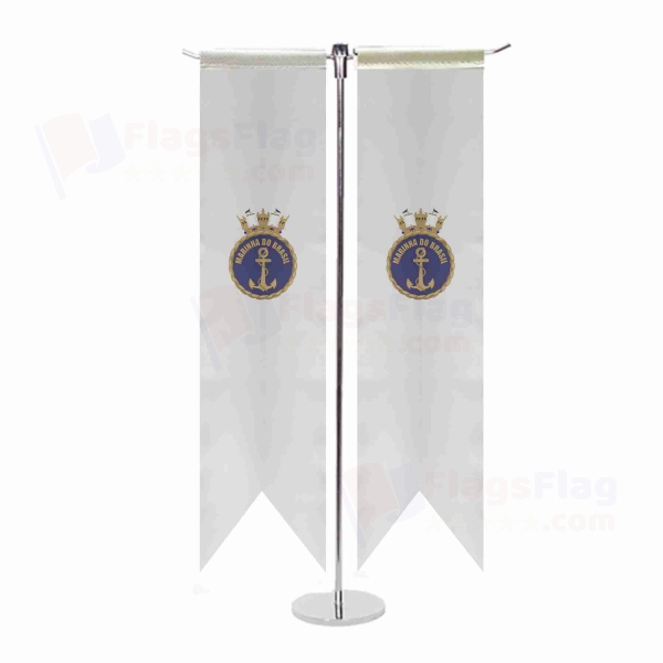 Brazilian Navy T Table Flag