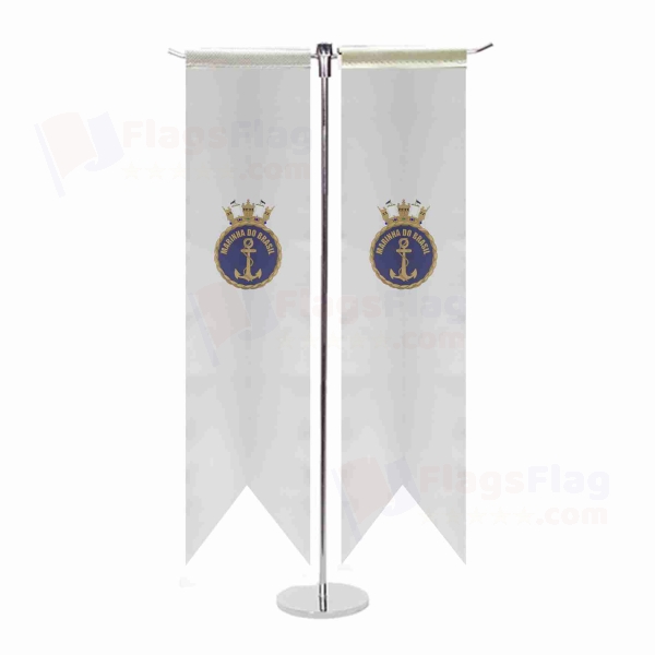 Brazilian Navy T Table Flags