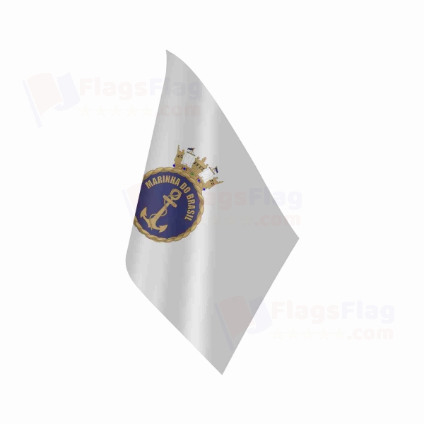 Brazilian Navy Table Flag