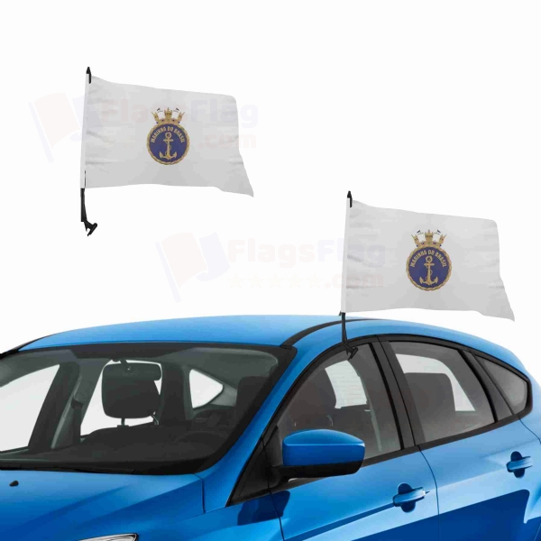 Brazilian Navy Vehicle Convoy Flag