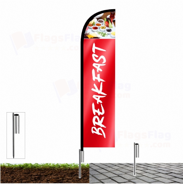 Breakfast Road Flags