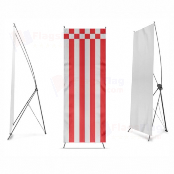 Bremen Digital Print X Banner