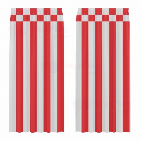 Bremen Digital Printed Curtains