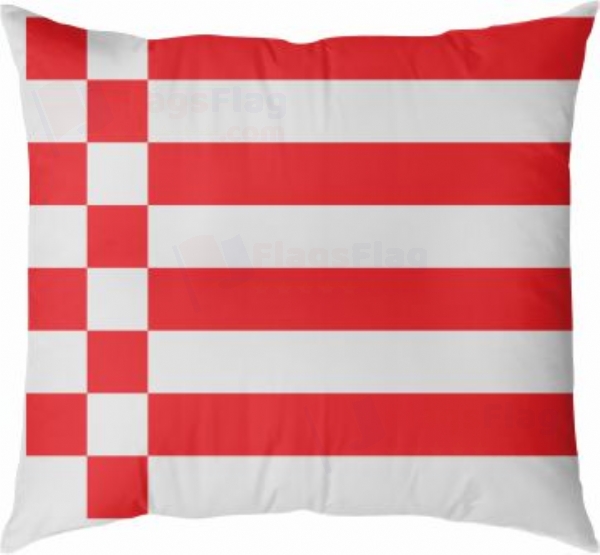 Bremen Digital Printed Pillow Cover