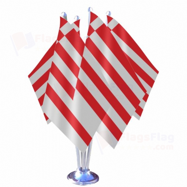 Bremen Quadruple Table Flag