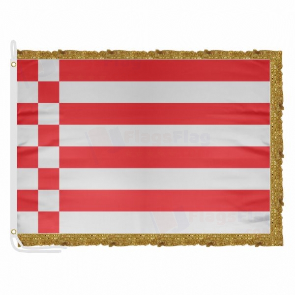 Bremen Satin Office Flag