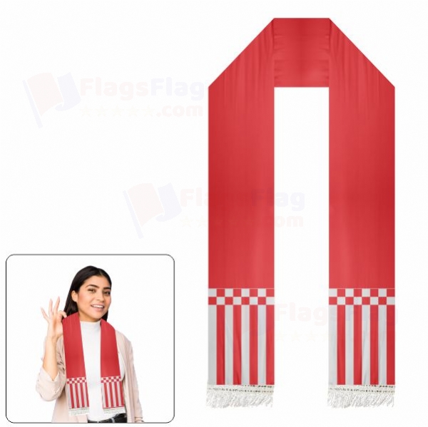 Bremen Scarf Digital Printing